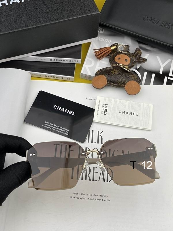 Chanel Sunglasses 1104